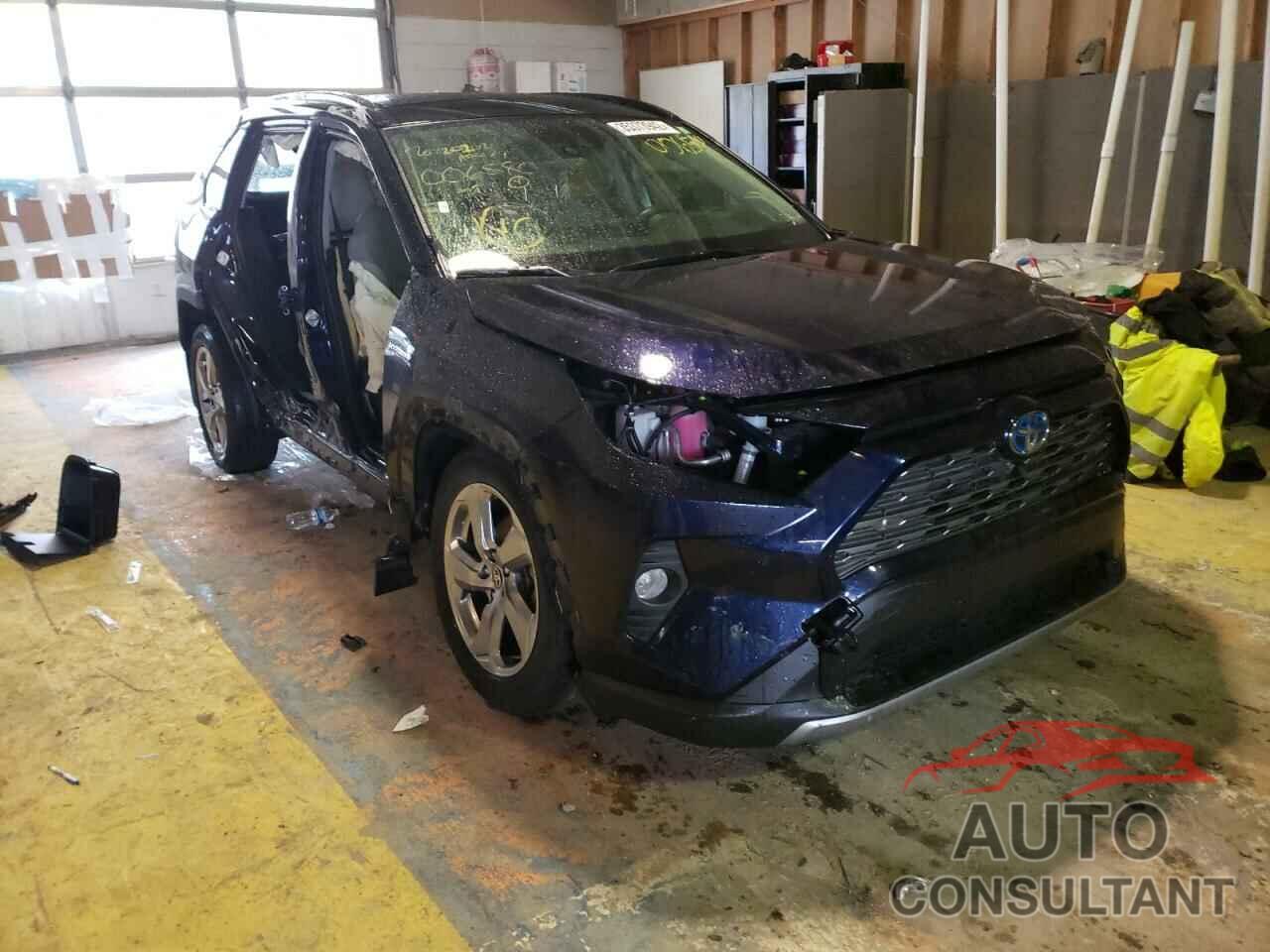 TOYOTA RAV4 2020 - JTMD6RFV0LD006580