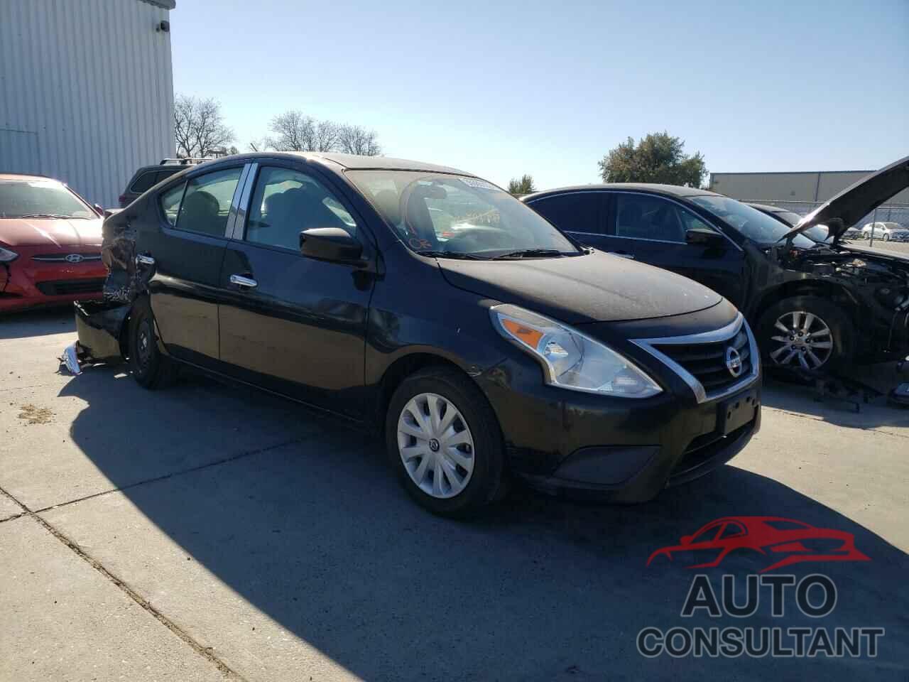 NISSAN VERSA 2019 - 3N1CN7AP6KL802256
