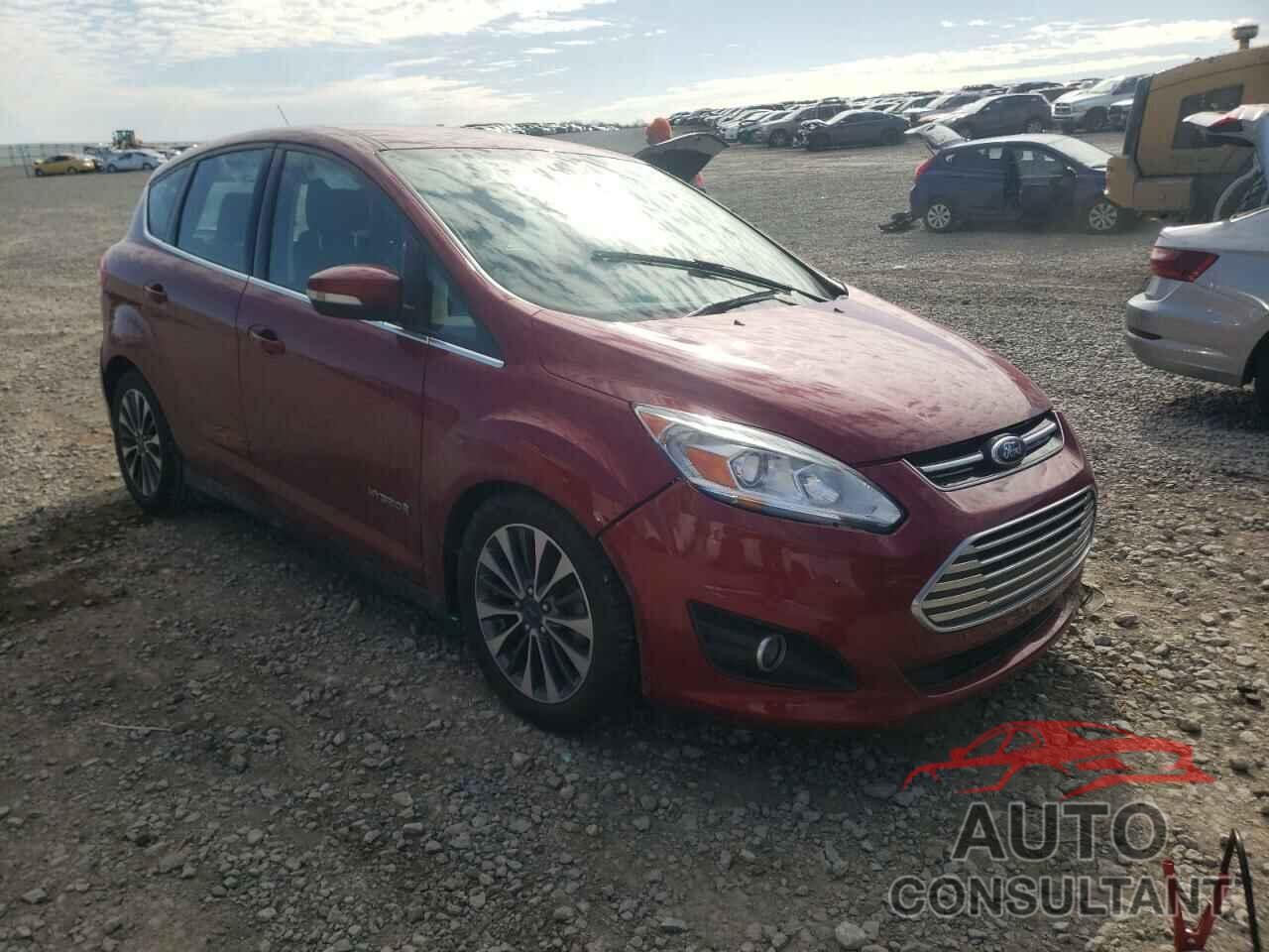 FORD CMAX 2017 - 1FADP5DU9HL100847