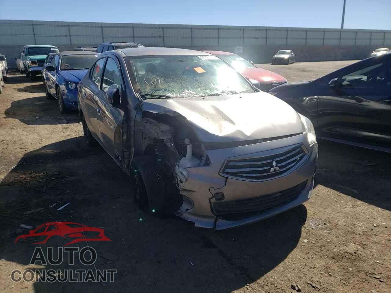 MITSUBISHI MIRAGE 2017 - ML32F3FJ2HHF17392