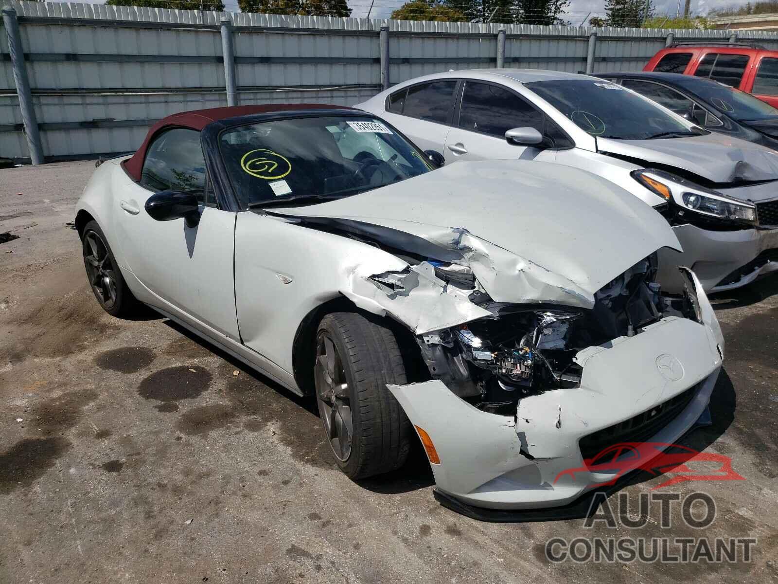 MAZDA MX5 2018 - JM1NDAC70J0204825