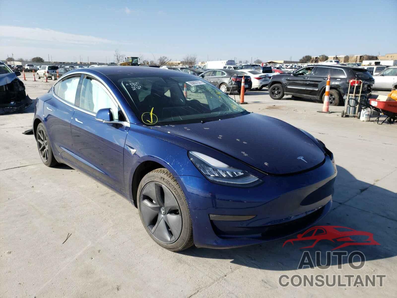 TESLA MODEL 3 2018 - 5YJ3E1EBXJF114993