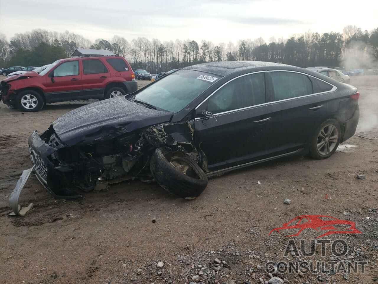 HYUNDAI SONATA 2018 - 5NPE34AF6JH601845