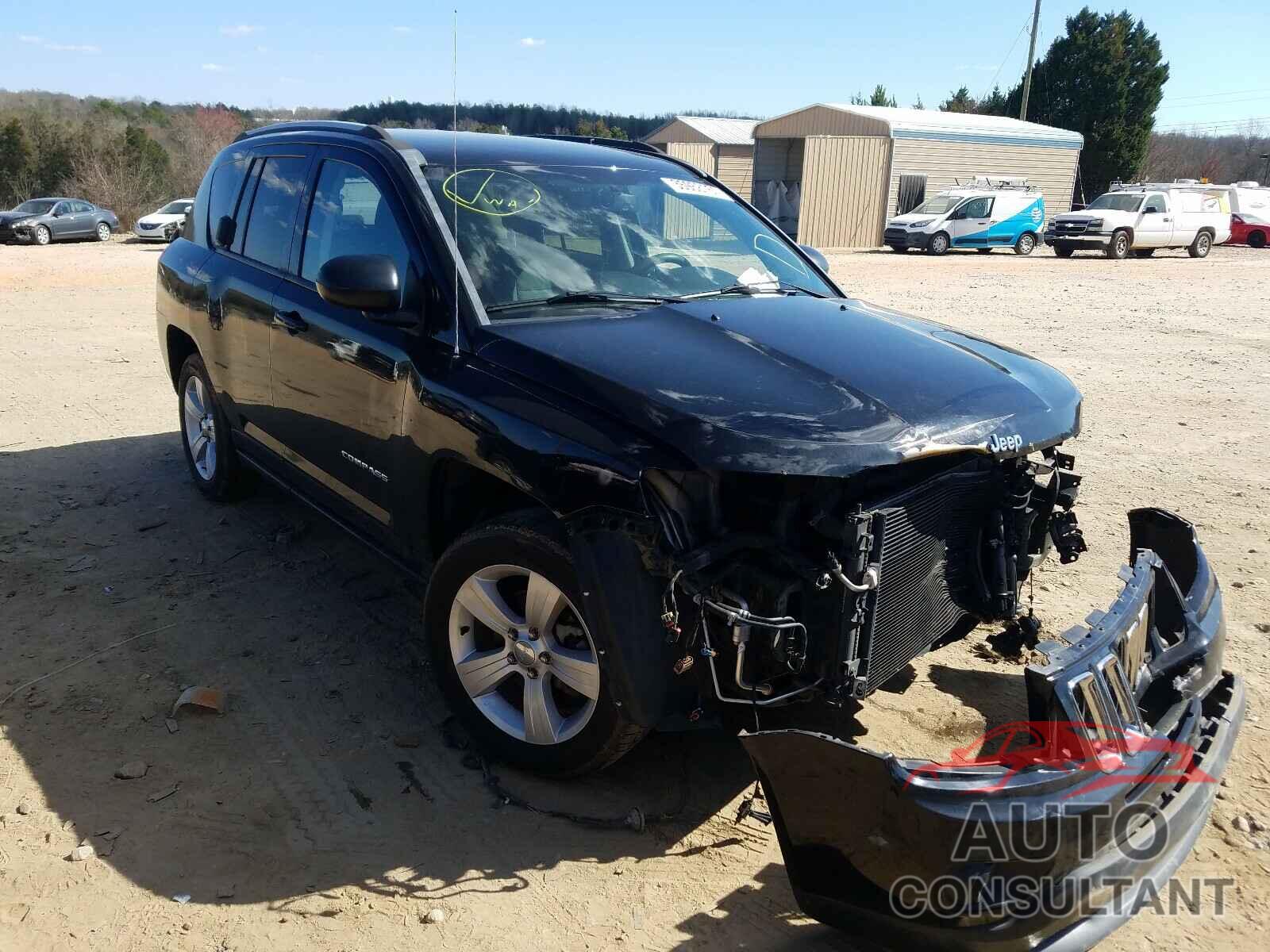JEEP COMPASS 2016 - 1C4NJCBA0GD568200