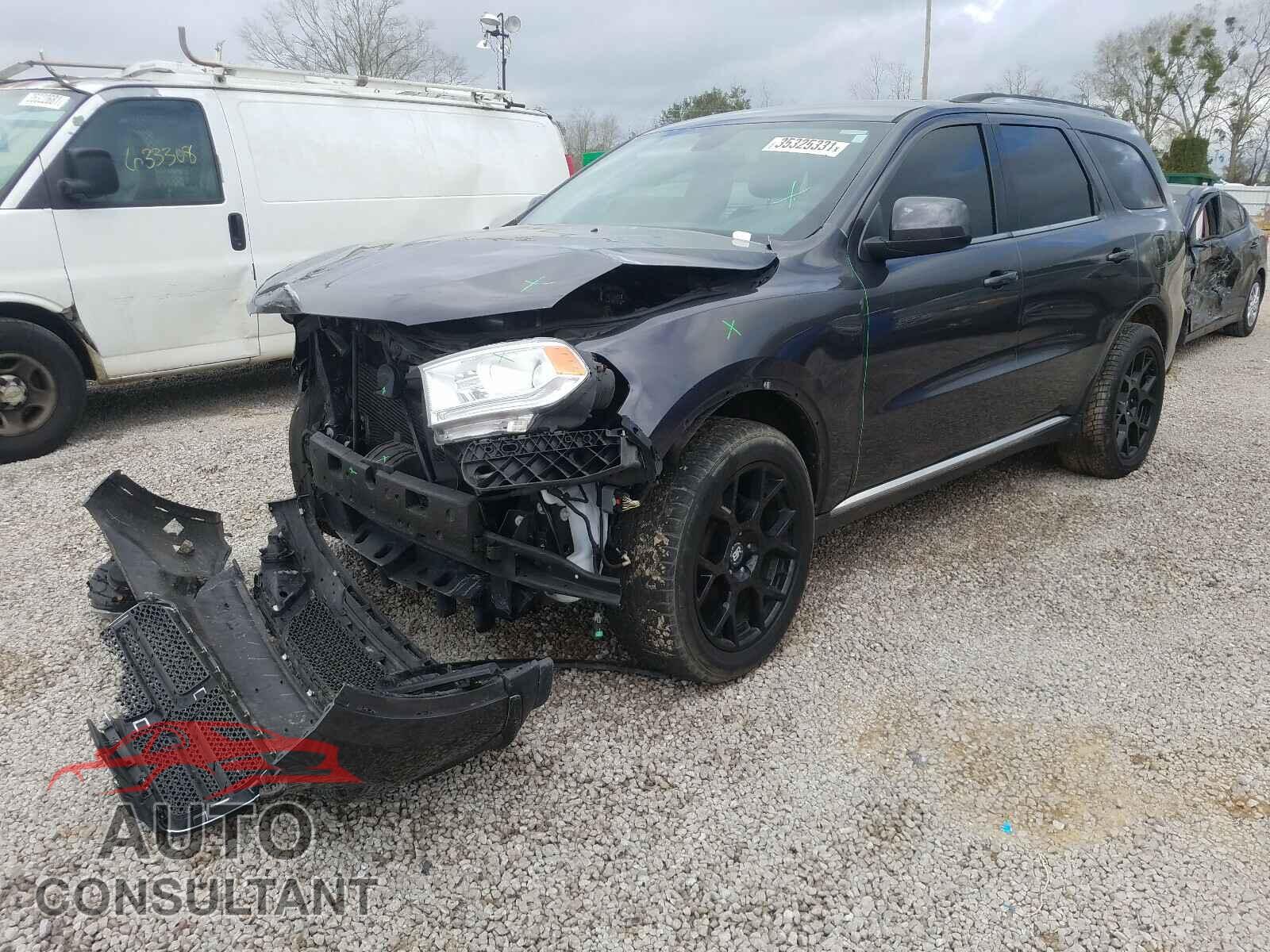 DODGE DURANGO 2017 - 1C4RDHAG9HC833506