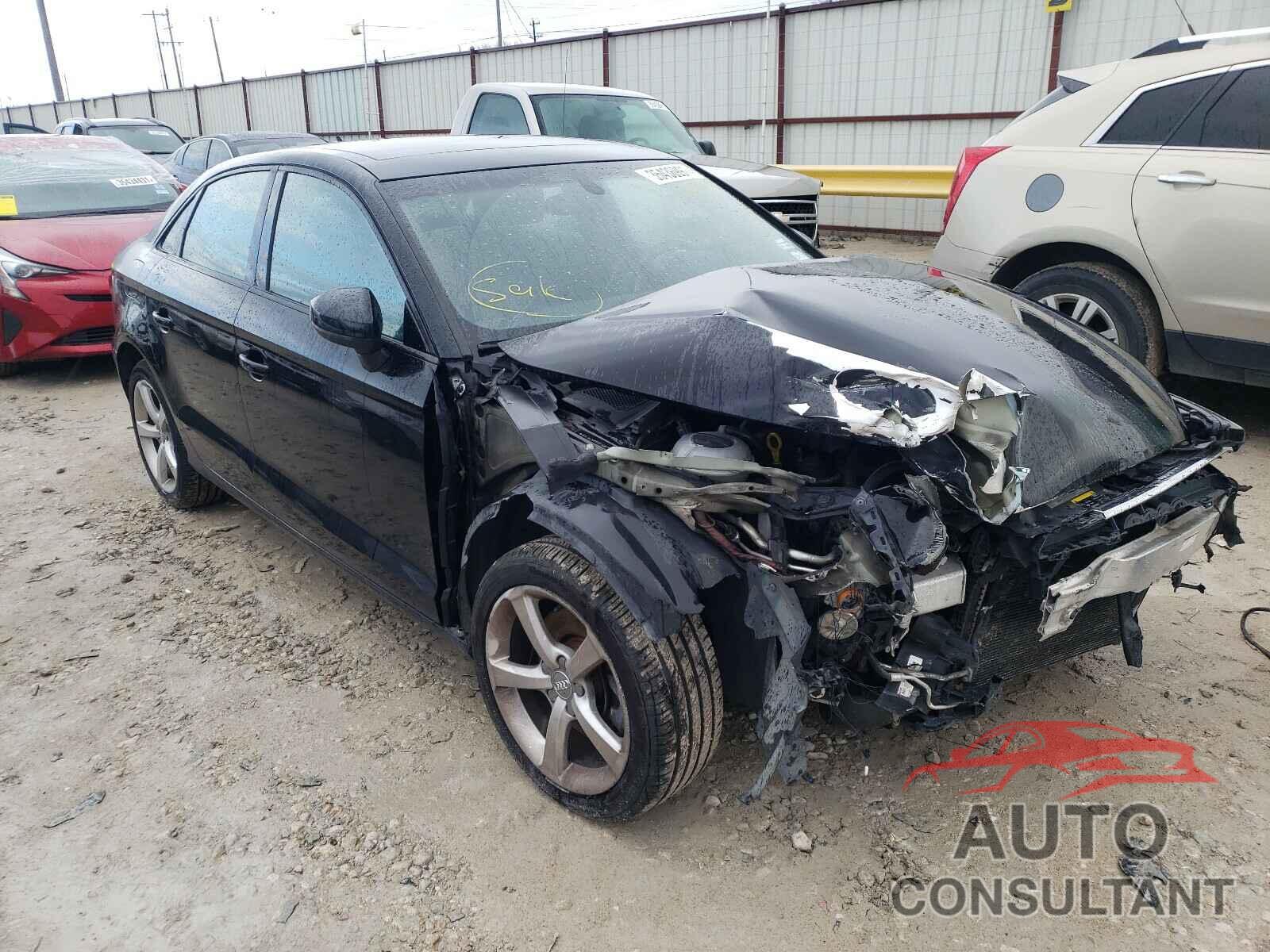 AUDI A3 2015 - WAUACGFF0F1067116