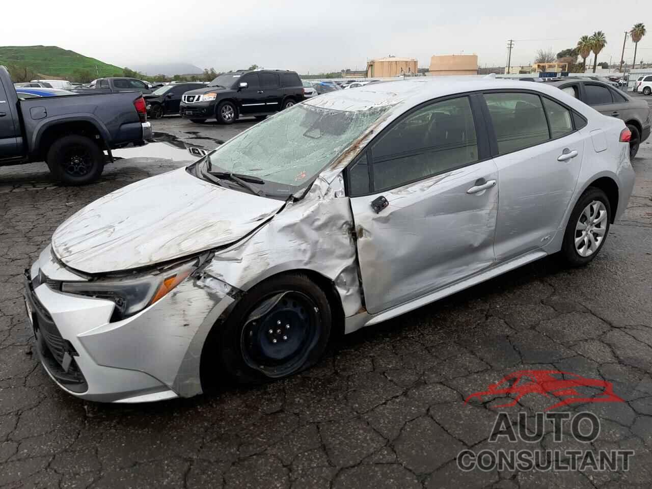 TOYOTA COROLLA 2023 - JTDBDMHE4PJ000110