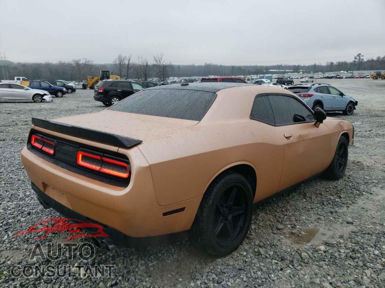 DODGE CHALLENGER 2019 - 2C3CDZAGXKH524860