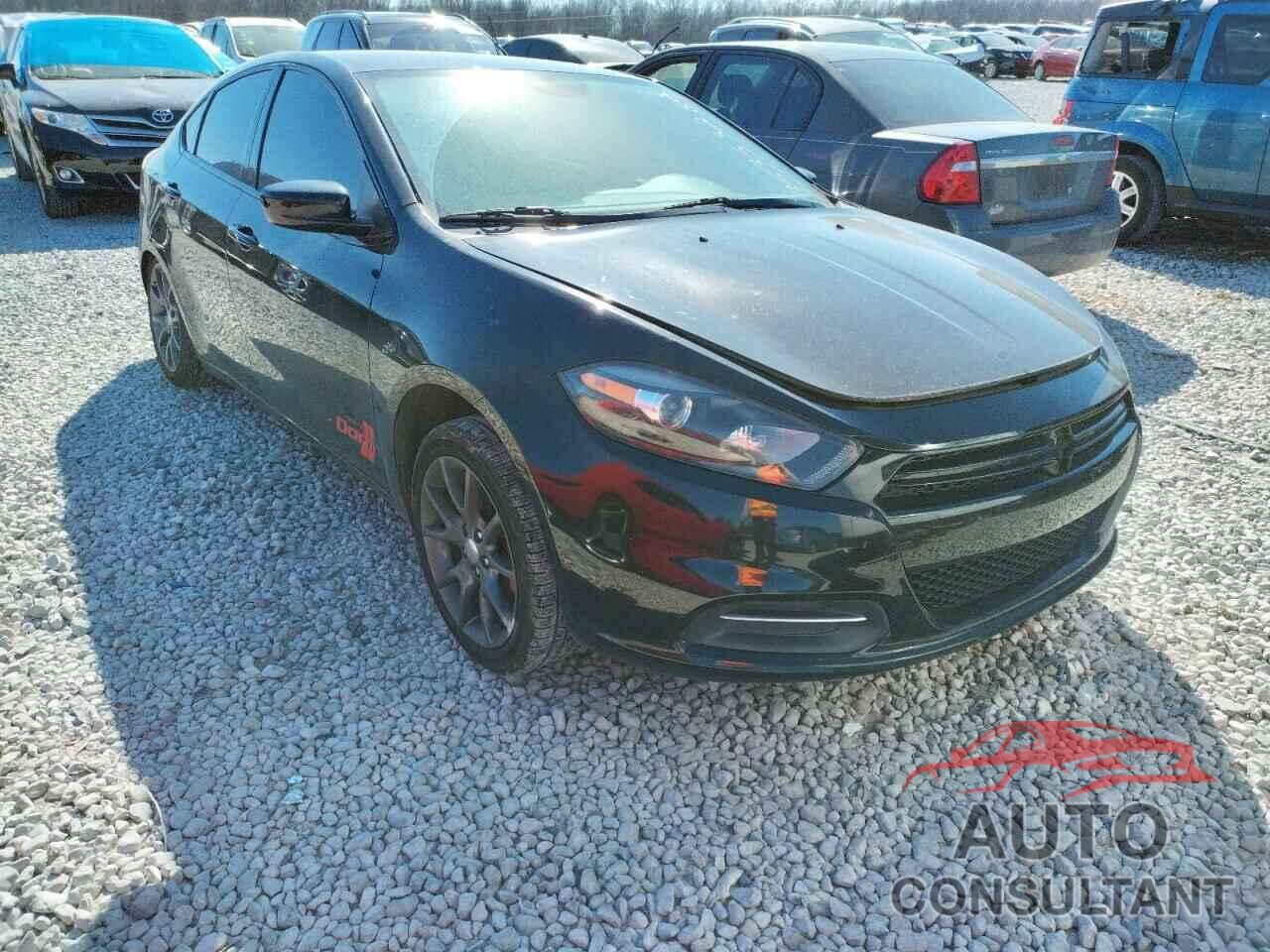 DODGE DART 2016 - 1C3CDFAA1GD682387