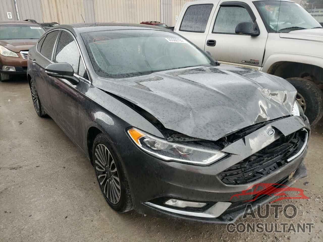 FORD FUSION 2017 - 3FA6P0K95HR296376