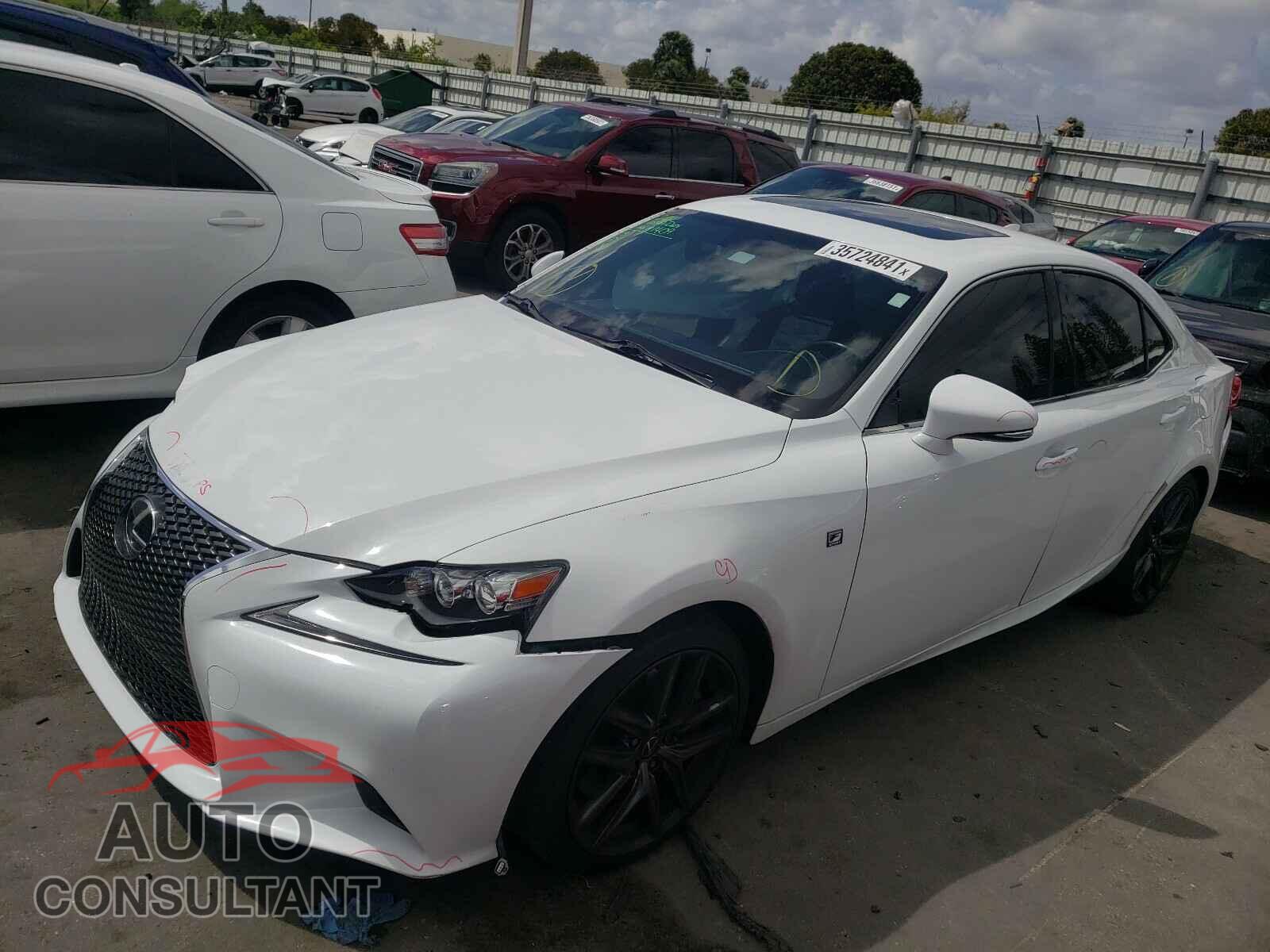 LEXUS IS 2016 - JTHBA1D23G5011271