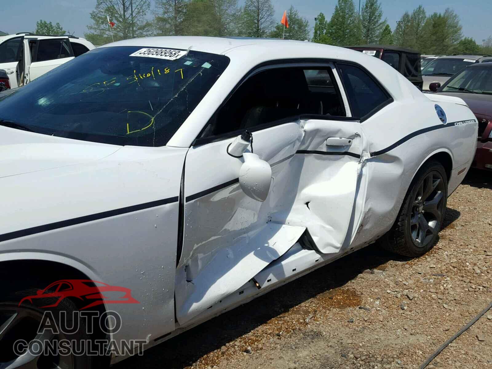 DODGE CHALLENGER 2015 - 2C3CDZBG3FH788457