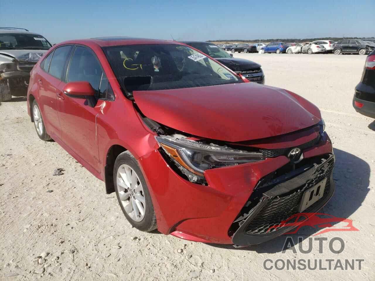 TOYOTA COROLLA 2020 - JTDHPRAE1LJ012220