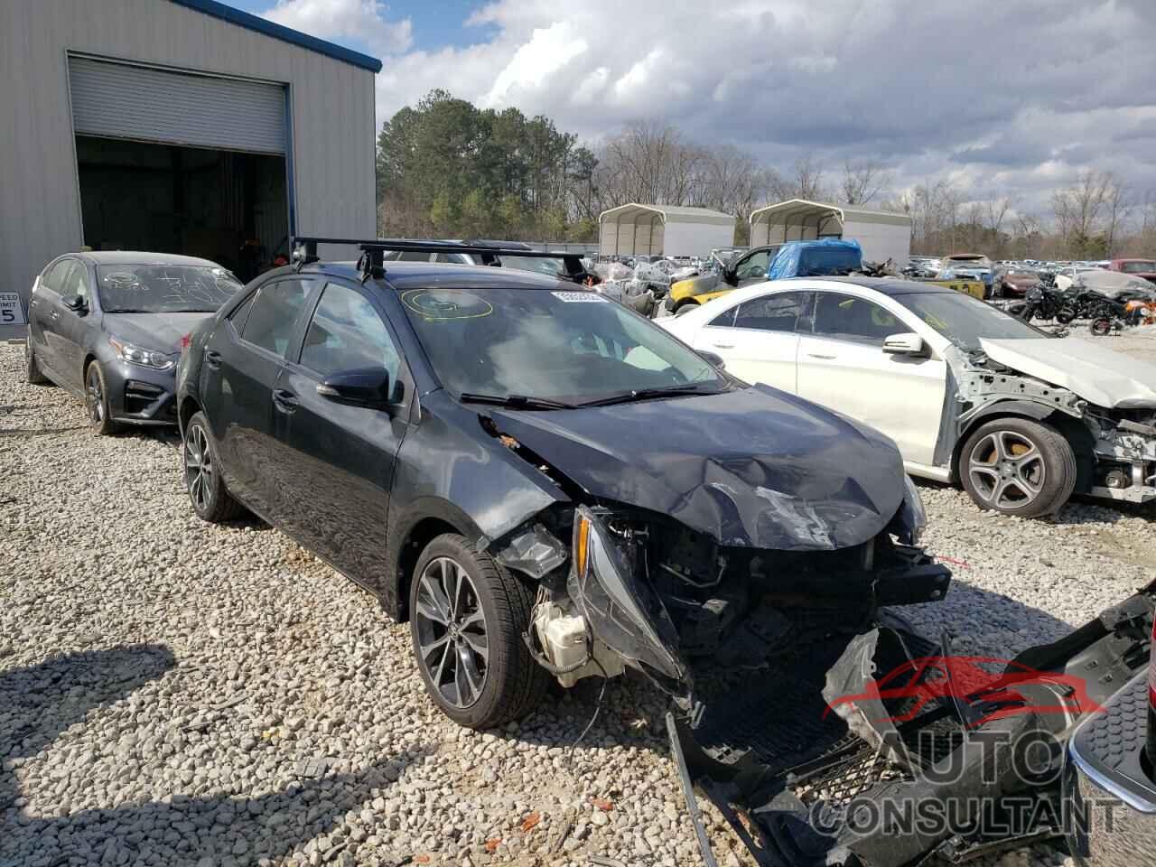 TOYOTA COROLLA 2018 - 2T1BURHE2JC080782