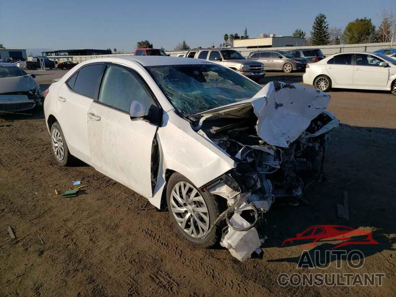 TOYOTA COROLLA 2017 - 2T1BURHE6HC871827