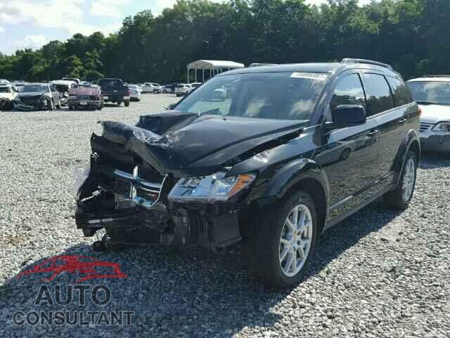 DODGE JOURNEY 2015 - 3C4PDCBB1FT597612