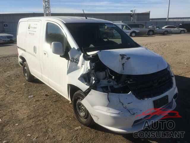 CHEVROLET EXPRESS 2015 - 3N63M0ZN7FK716232