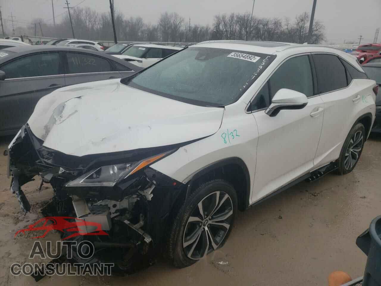 LEXUS RX350 2019 - 2T2BZMCA6KC189364