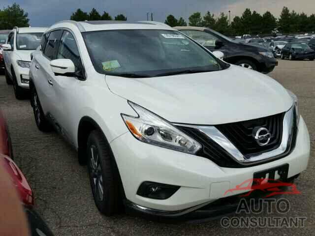 NISSAN MURANO 2017 - 5N1AZ2MH7HN153524