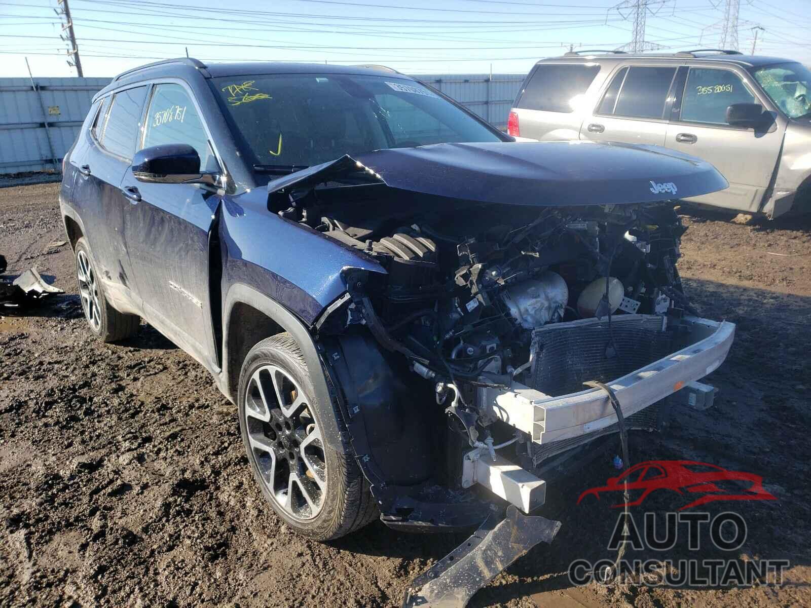JEEP COMPASS 2018 - 3C4NJDCB4JT435325