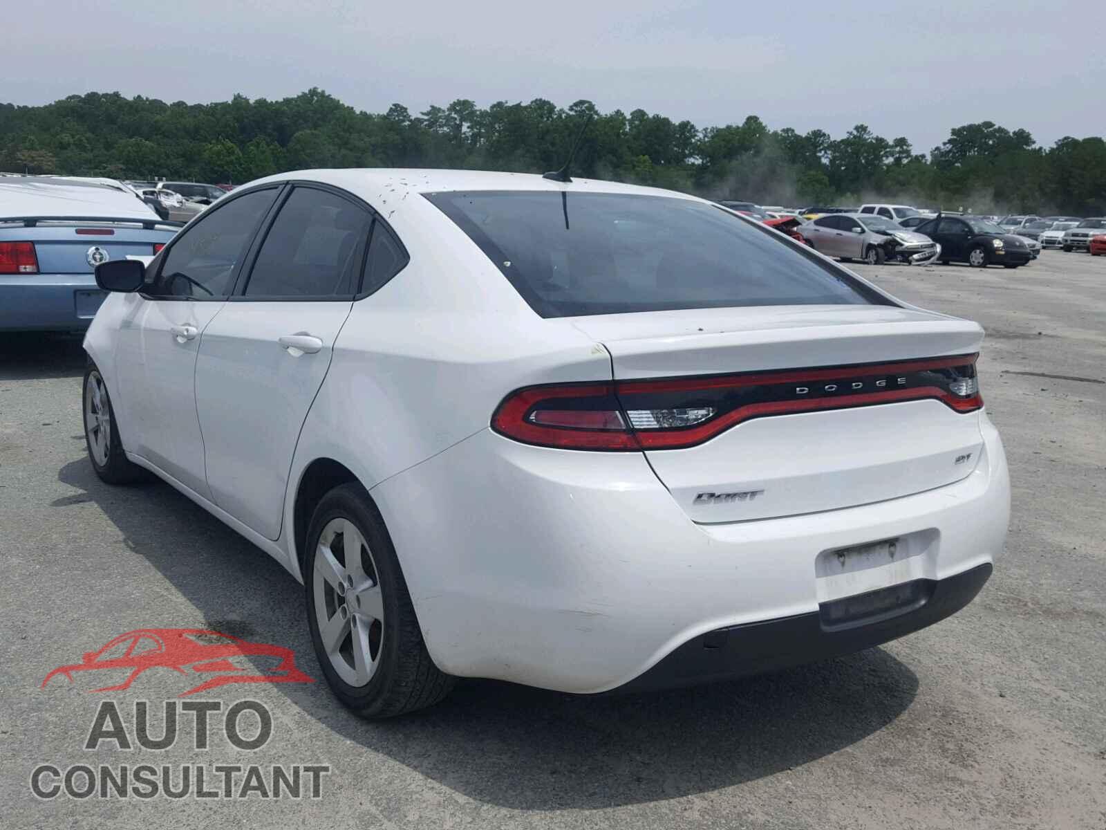 DODGE DART 2015 - 1C3CDFBBXFD286464