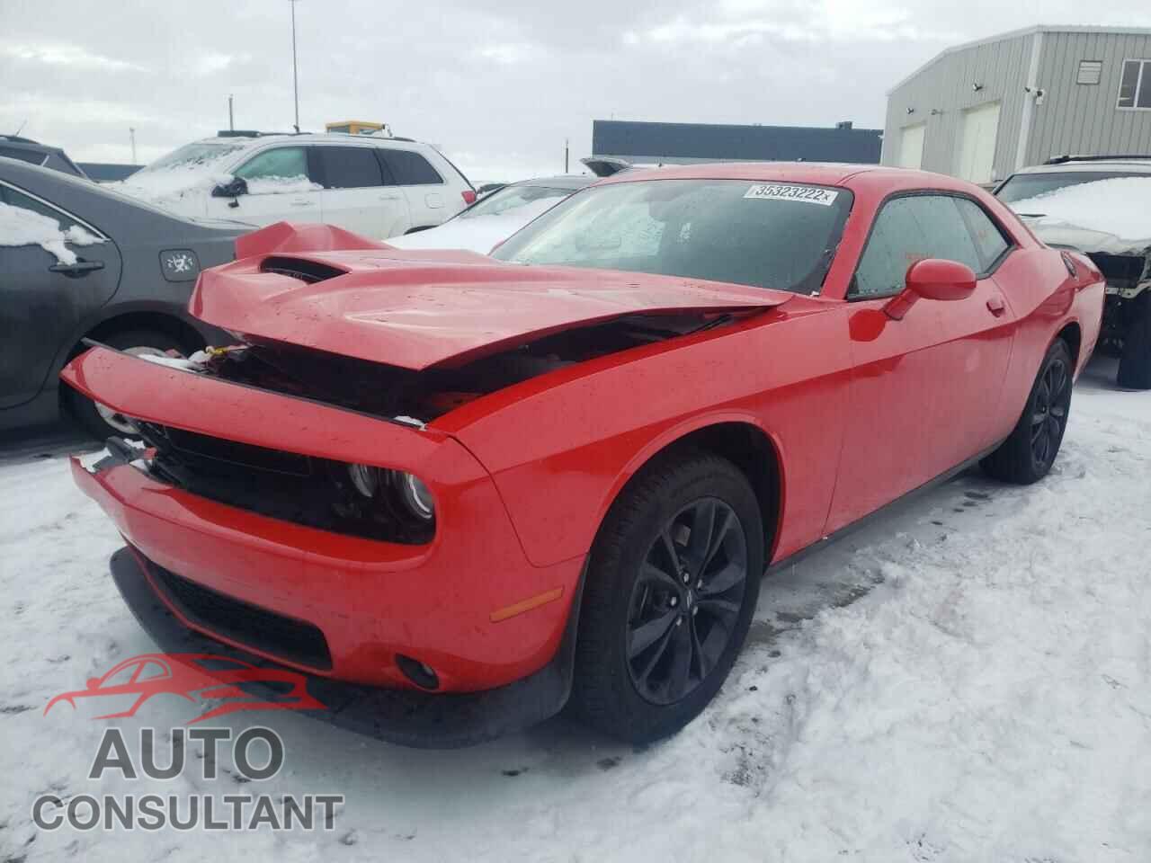 DODGE CHALLENGER 2020 - 2C3CDZKG9LH175979