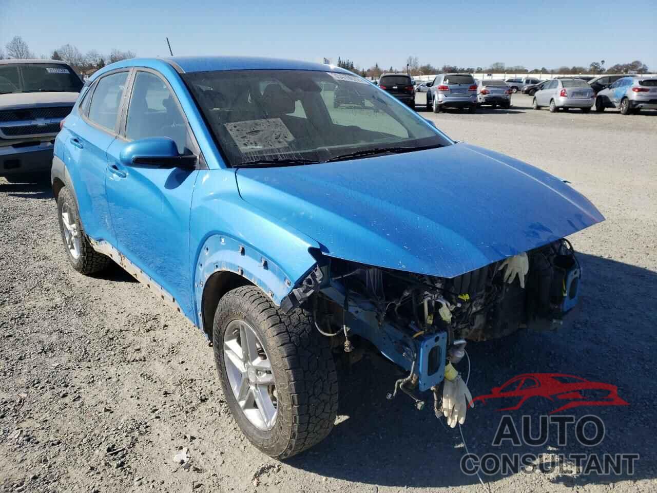 HYUNDAI KONA 2020 - KM8K12AA4LU527668