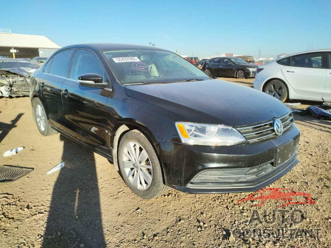 VOLKSWAGEN JETTA 2016 - 3VWD67AJ2GM377983