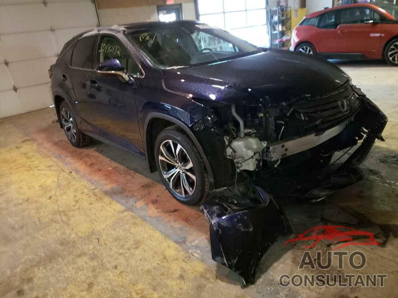 LEXUS RX350 2018 - 2T2BZMCA7JC146716