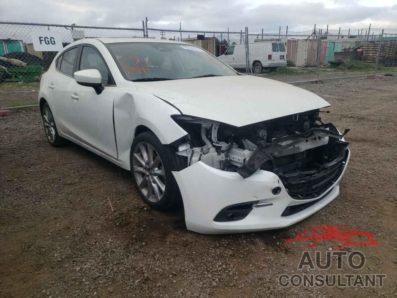 MAZDA 3 2017 - JM1BN1M38H1105153