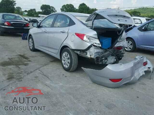 HYUNDAI ACCENT 2015 - KMHCT4AE7FU825827