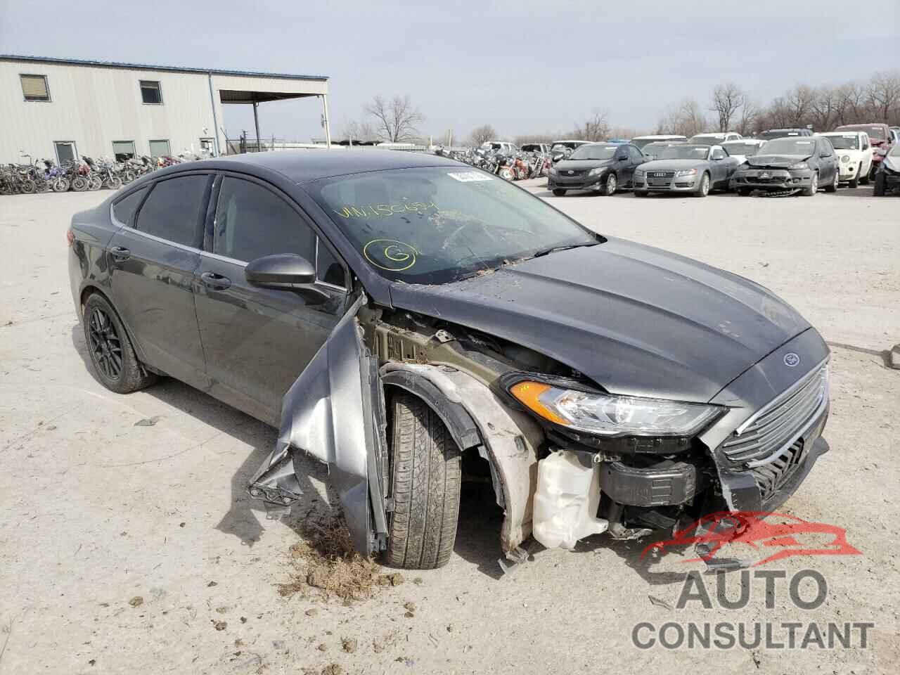 FORD FUSION 2017 - 3FA6P0H74HR150654