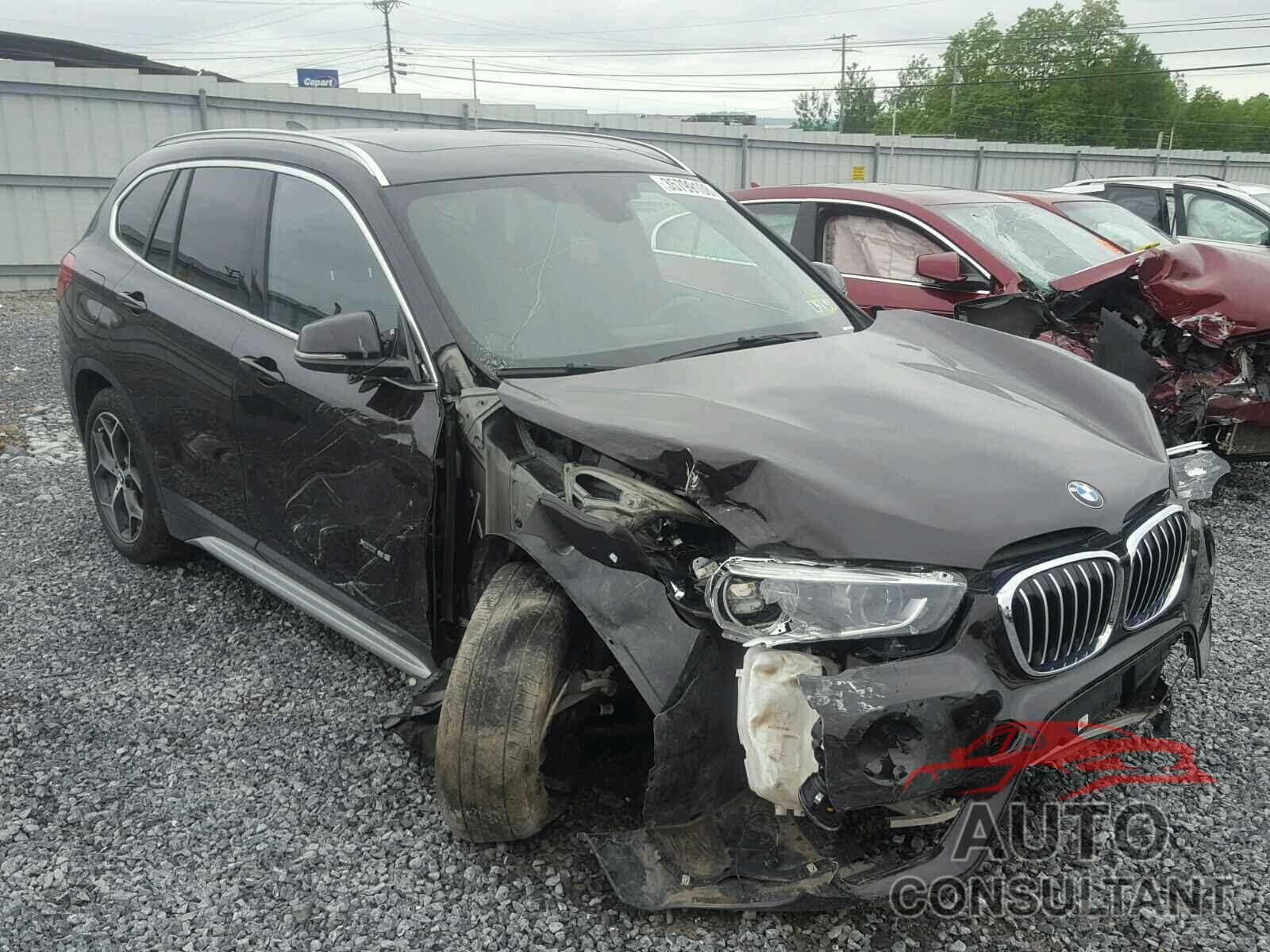 BMW X1 2016 - WBXHT3C33G5E52626