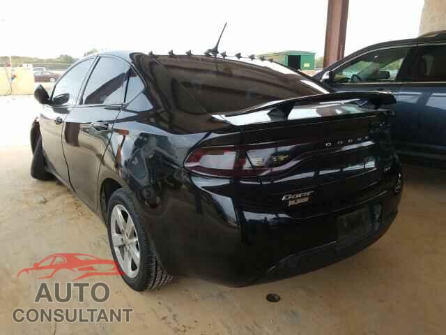 DODGE DART 2016 - 1C3CDFBB2GD563710