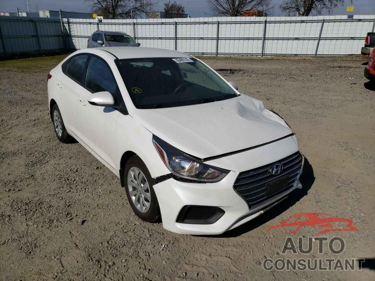 HYUNDAI ACCENT 2019 - 3KPC24A32KE057446