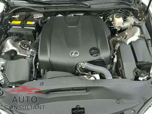 LEXUS IS250 2015 - JTHBF1D22F5044844