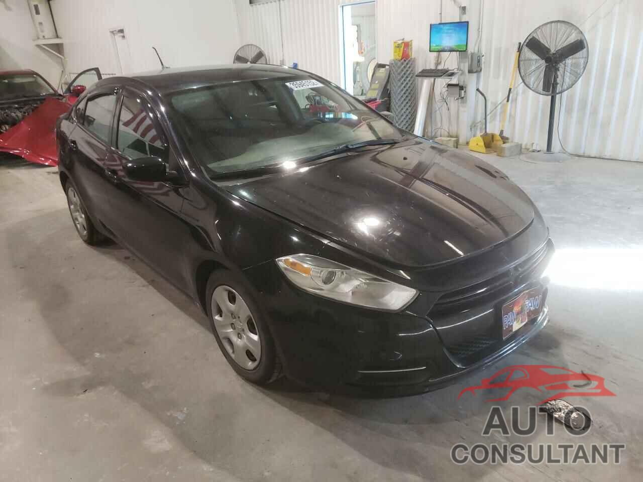 DODGE DART 2016 - 1C3CDFAA9GD503772