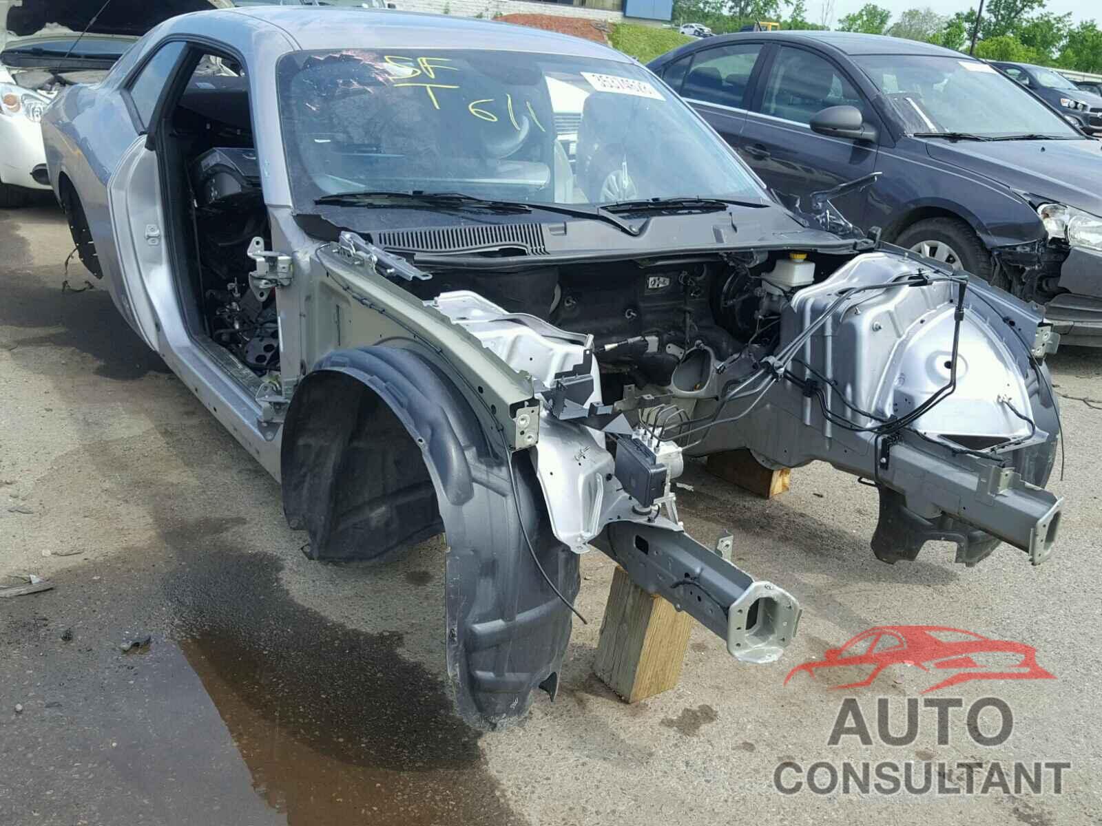 DODGE CHALLENGER 2016 - 2C3CDZFJ2GH316645