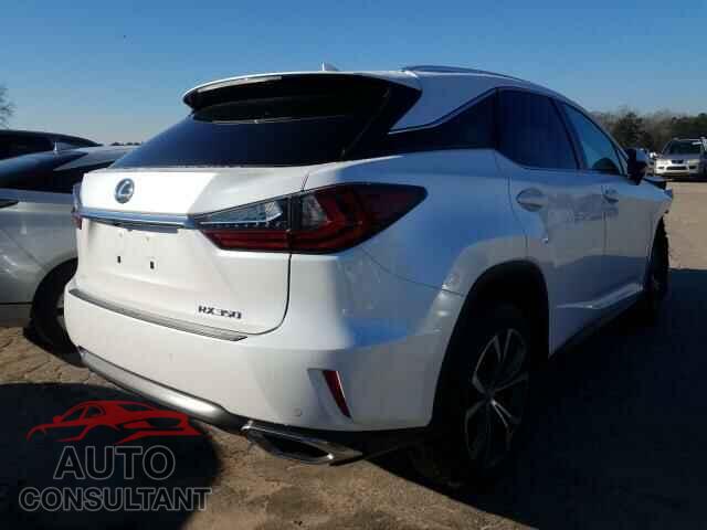 LEXUS RX350 2017 - 2T2ZZMCA4HC044461