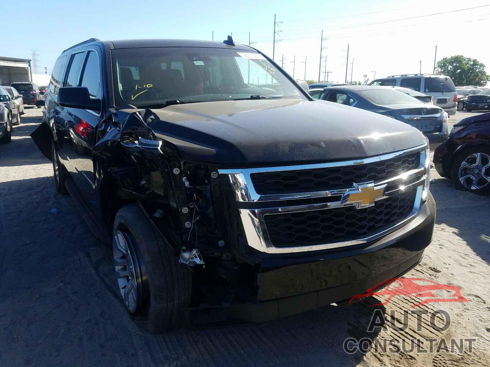 CHEVROLET SUBURBAN 2017 - 1GNSCHKCXHR154459