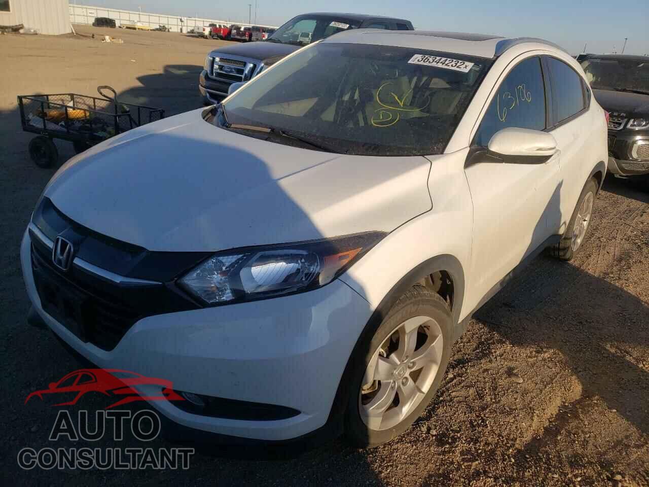 HONDA HR-V 2017 - 3CZRU5H74HM721578