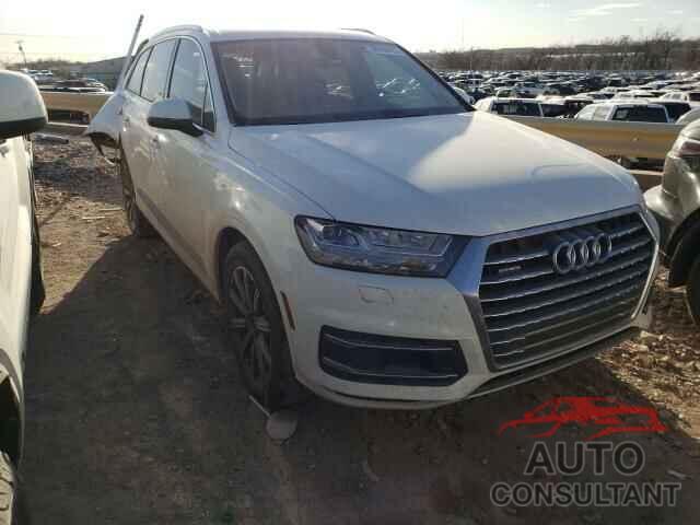 AUDI Q7 2018 - WA1LHAF72JD015863