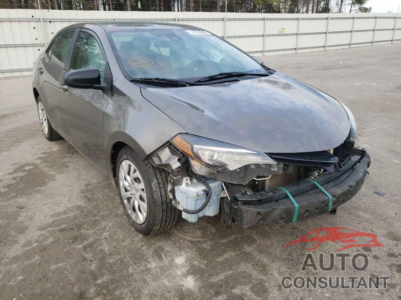 TOYOTA COROLLA 2019 - 2T1BURHE9KC212180