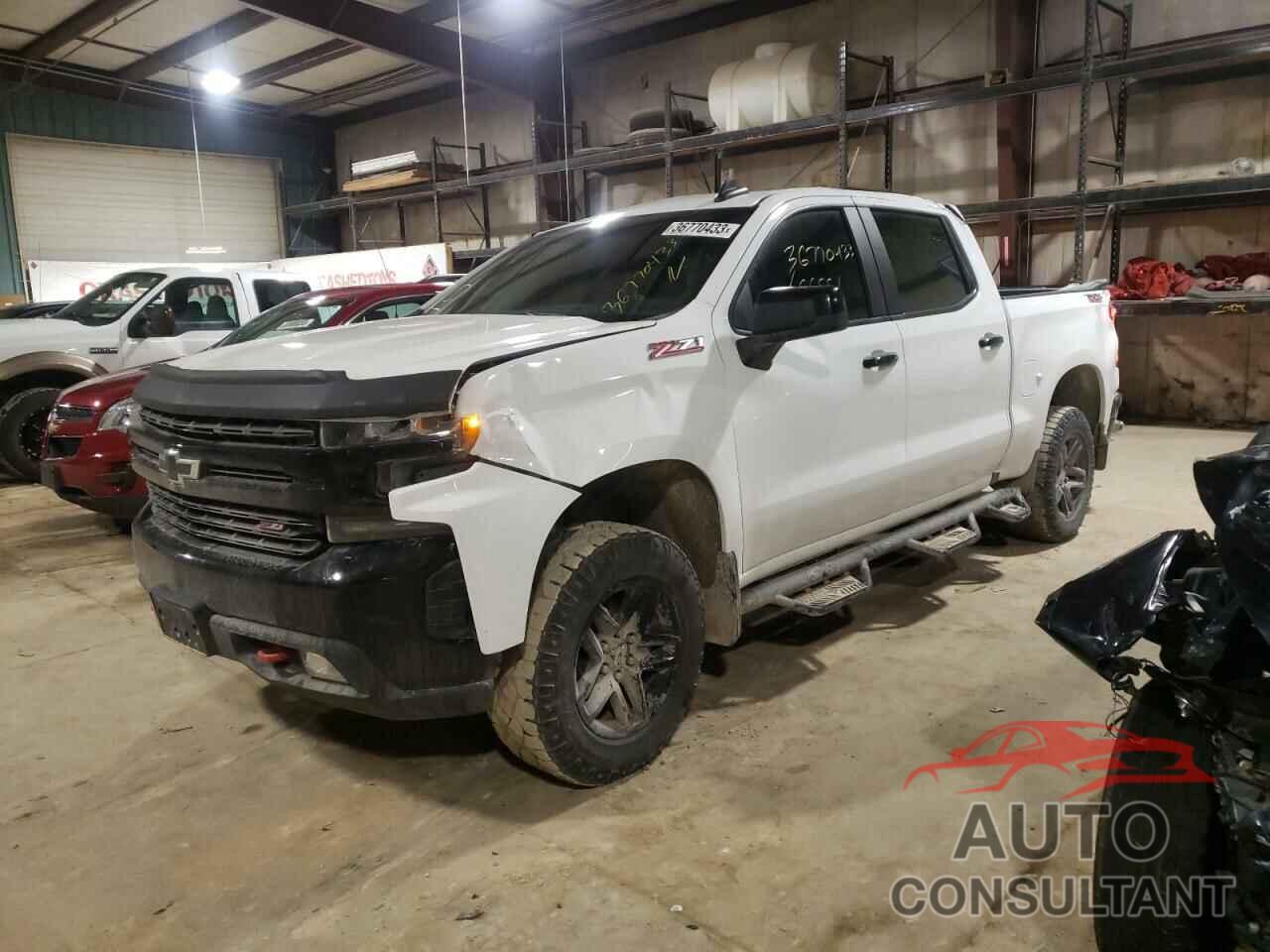 CHEVROLET SILVERADO 2020 - 3GCPYFED8LG291305