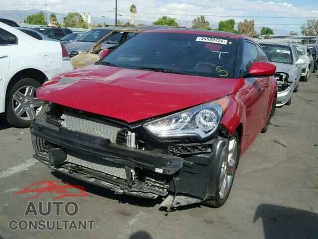 HYUNDAI VELOSTER 2016 - KMHTC6AD8GU270696