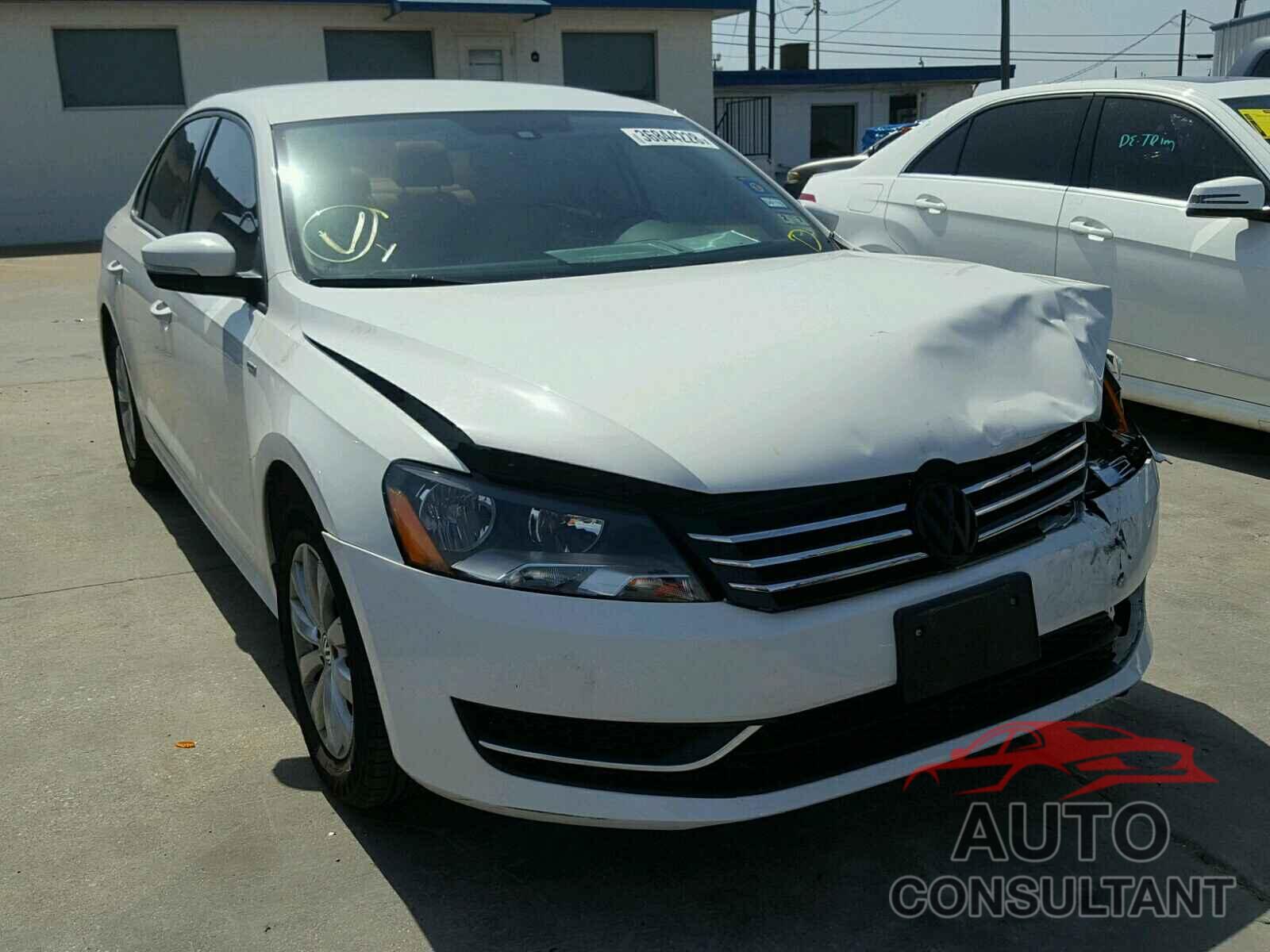 VOLKSWAGEN PASSAT 2015 - 1VWAS7A37FC068591