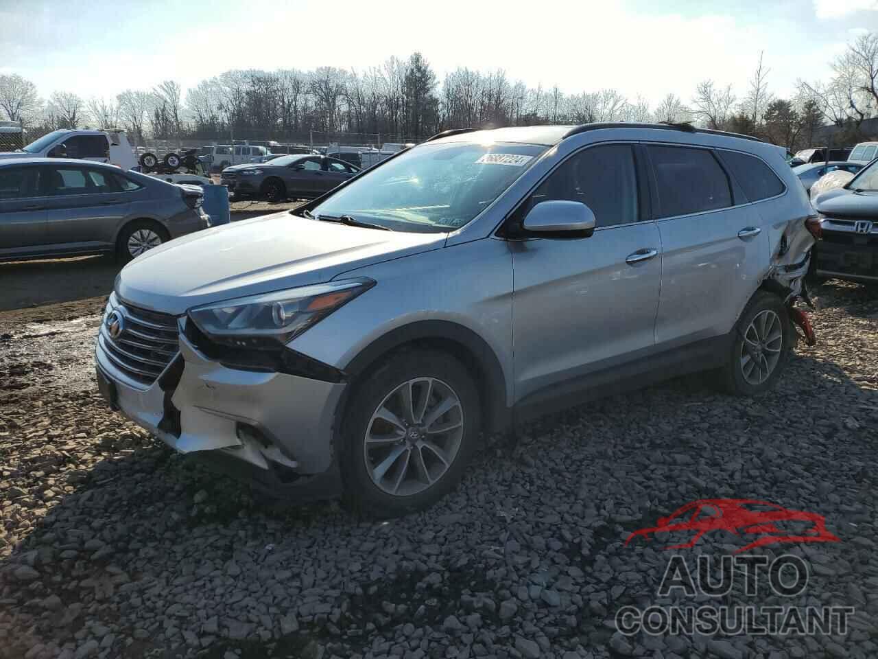 HYUNDAI SANTA FE 2018 - KM8SMDHF8JU280771