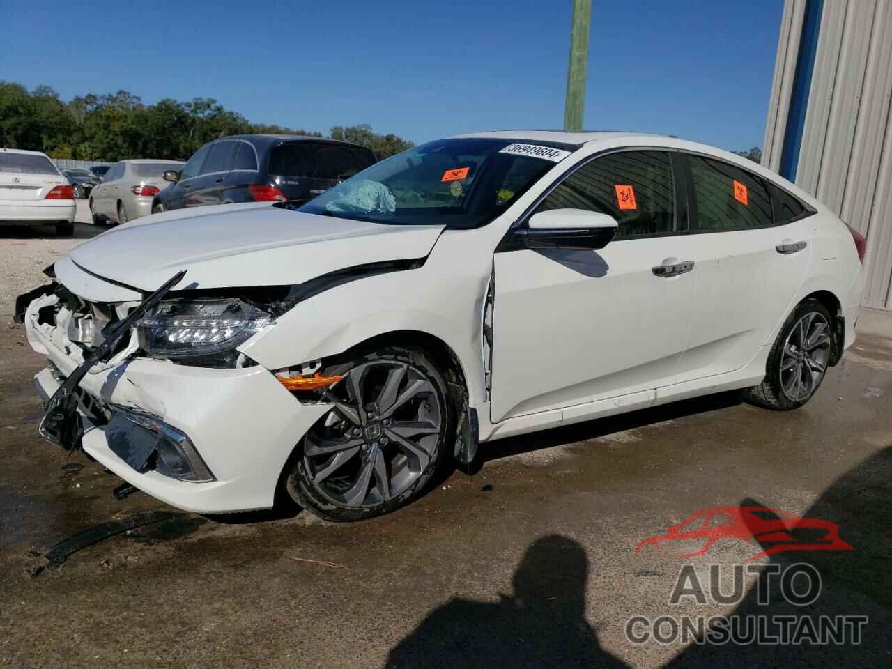 HONDA CIVIC 2019 - JHMFC1F92KX014441