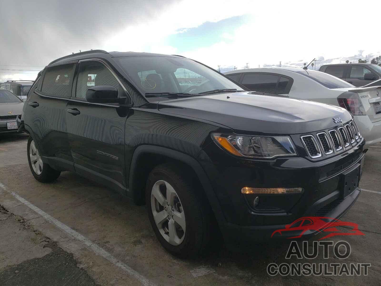 JEEP COMPASS 2020 - 3C4NJCBB8LT235241