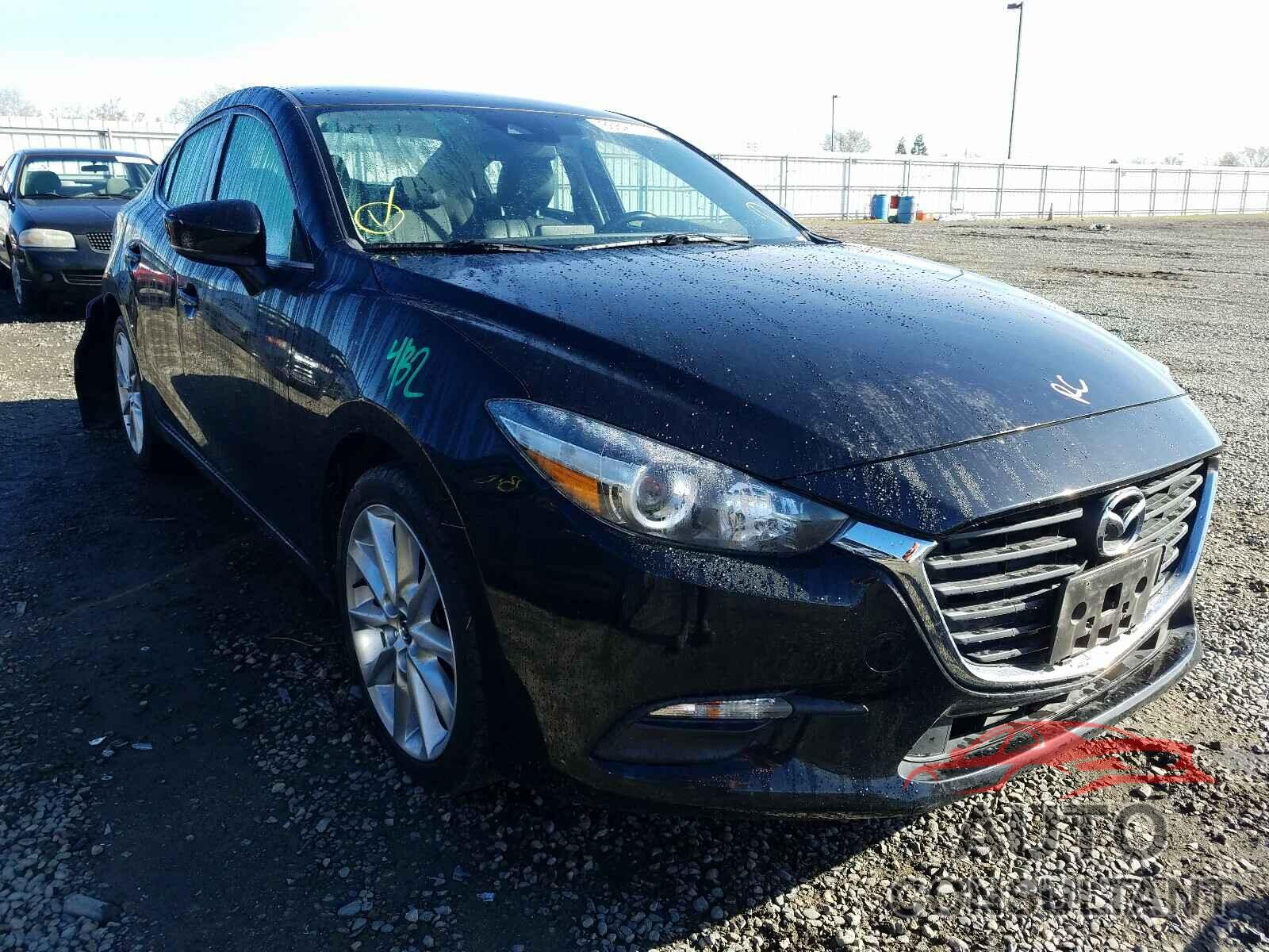 MAZDA 3 2017 - 3MZBN1V72HM118093